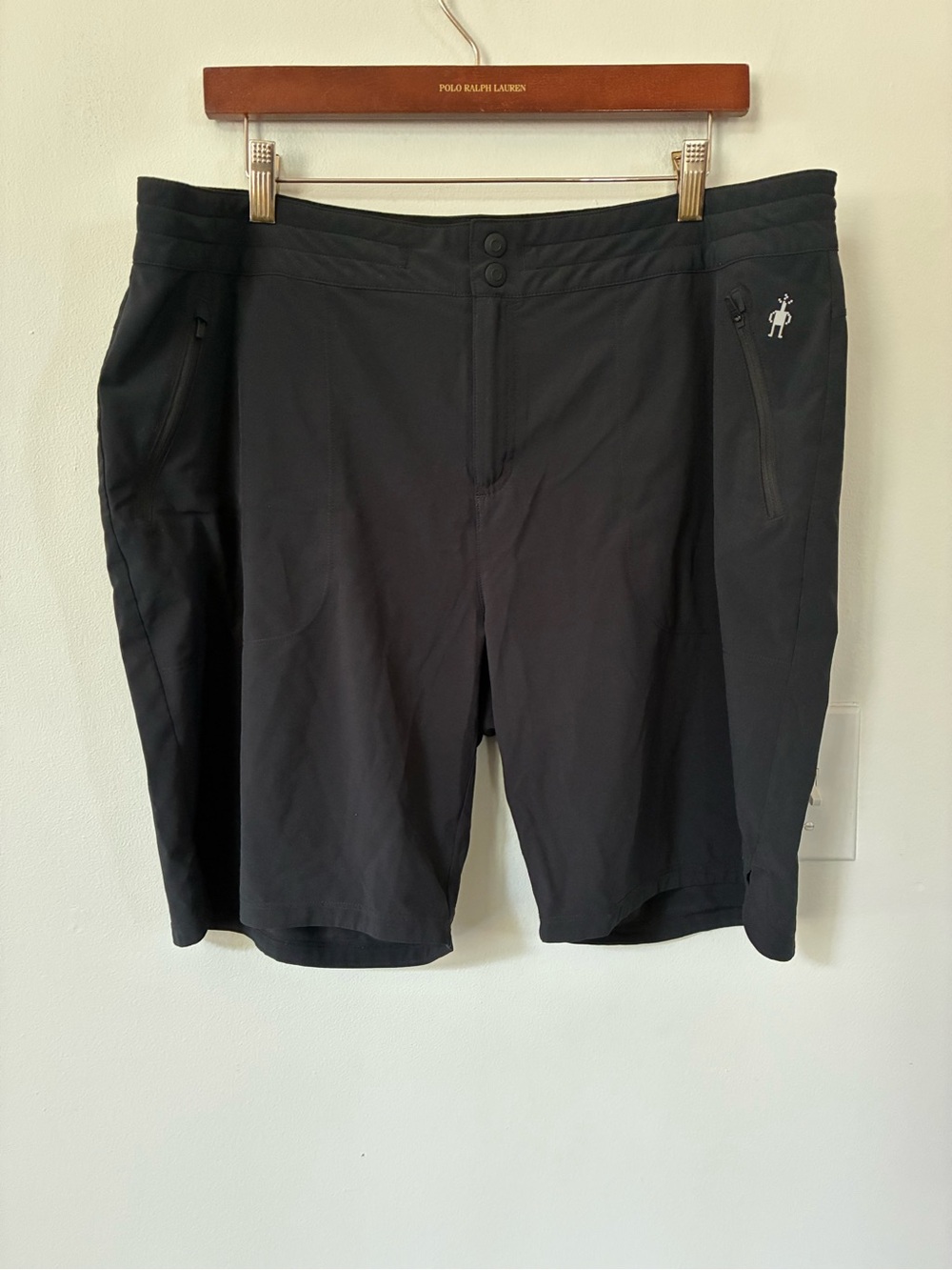 Smartwool Black Shorts